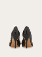 Ferragamo Maxi Vara plate pump - Image 4